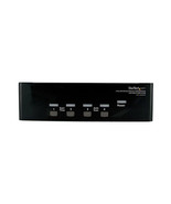 STARTECH.COM SV431DDVDUA 4 PORT KVM SWITCH DVI AND VGA DUAL SCREEN DISPL... - $507.16