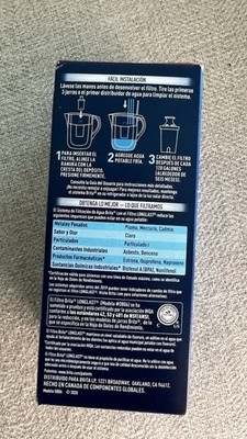 Brita Longlast Water Pitcher 6 Month Replacement Filter FREE SHIPPING Item image 4