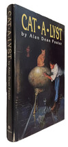 Cat A Lyst by Alan Dean Foster (1991, 1st Ed. Ace Hardcover DJ) - £8.88 GBP