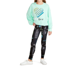 Justice J-SPORT Girls Long Sleeve Sweatshirt &amp; Leggings 2-Pcs Multicolor... - $469.95 MXN