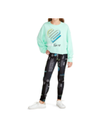 Justice J-SPORT Girls Long Sleeve Sweatshirt &amp; Leggings 2-Pcs Multicolor... - $469.95 MXN