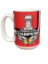Stanley Cup Champions NHL Chicago Blackhawks 2013 Coffee Mug Cup - £11.75 GBP