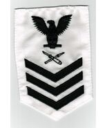 USN FEMALE RATE LI1 LITHOGRAPHER FOR WHITE UNIFORM NOS - $1.98