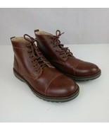 New Eastland Jason Men&#39;s Brown Ankle Boots Size 9D  #7372-04 - $67.82 CAD