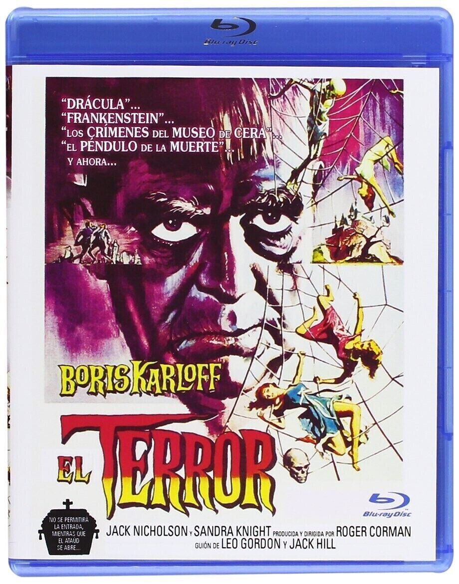 Primary image for The Terror (1963) - Boris Karloff Blu-ray RC0 - codefree