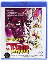 The Terror (1963) - Boris Karloff Blu-ray RC0 - codefree - £15.89 GBP