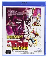 The Terror (1963) - Boris Karloff Blu-ray RC0 - codefree - £15.79 GBP