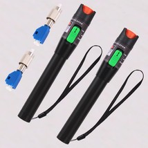 2Pack 50Mw Visual Fault Locator Kit - 50Km Range, 2.5Mm Universal Connector - $1,394.07 MXN