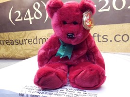 TY Beanie Buddies Cranberry Teddy - $16.99