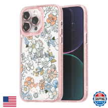 casevivid Compatible for iPhone 15 Pro Case Cute Aesthetic - Glitter Pin... - $36.39