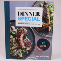 Dinner Special 185 Recipes For A Great Meal Any Night Of The Week Hardcover Good - £7.83 GBP