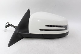 Left Driver Side White Door Mirror Power Fits 2014-16 MERCEDES CLA250 OEM #28630 - $539.99