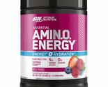Optimum Nutrition Essential Amino Energy + Electrolytes, Wild Berry, 1.5... - $52.99