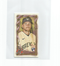 Brice Turang (Brewers) 2023 Topps Allen &amp; Ginter Mini A&amp;G Back Rookie Card #292 - £3.89 GBP