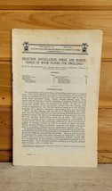1938 Vintage Installation and Maintenance of Wood Floors Instruction Man... - $31.17 CAD