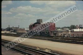 Orig. Slide Gulf Mobile and Ohio GM&amp;O 1122 ALCO RS1 Joliet ILL 5-12-69 - £11.84 GBP