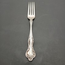 Reed &amp; Barton WISTERIA 1966 Silverware Flatware Dinner Fork - $187.12 MXN