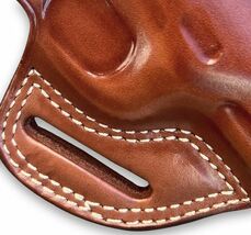 Fits Beretta Storm PX4 Com 3.2”BBL Leather Belt Holster Open Top #1525# RH image 5