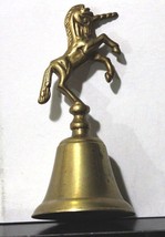 Vintage Seiden Brass Unicorn Bell - £19.74 GBP