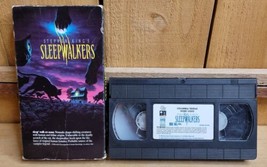 Stephen King SLEEPWALKERS 1992 Horror Movie VHS Video Tape Mick Garris C... - £11.66 GBP