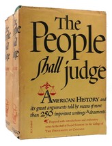 The Staff, Social Sciences The People Shall Judge 2 Volume Set 1st Edition 2nd - £237.34 GBP