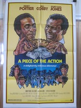 A Piece O Fthe ACTION-SIDNEY POITIER-BILL COSBY-MONEY Fn - £65.51 GBP