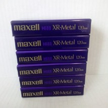 Maxell Hi-8/Digital 8 XR-METAL 120  Tapes Compatible w/Digital 8 Camcord... - £59.77 GBP