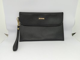 Bagsure Faux Leather Clutch Wristlet Purse Black - $278.74 MXN