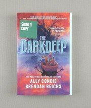 The Darkdeep Series by Brendan Reichs and Ally Condie SIGNED by Both (Pa... - $12.87