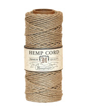 1.8mm 30m Hemp Cord Spool Jewelry Making Macrame Crochet Crafting Gift W... - £4.31 GBP