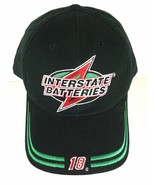 Nascar Bobby Labonte Hat Cap 18 Interstate Batteries Racing Logo Strapback - £7.90 GBP