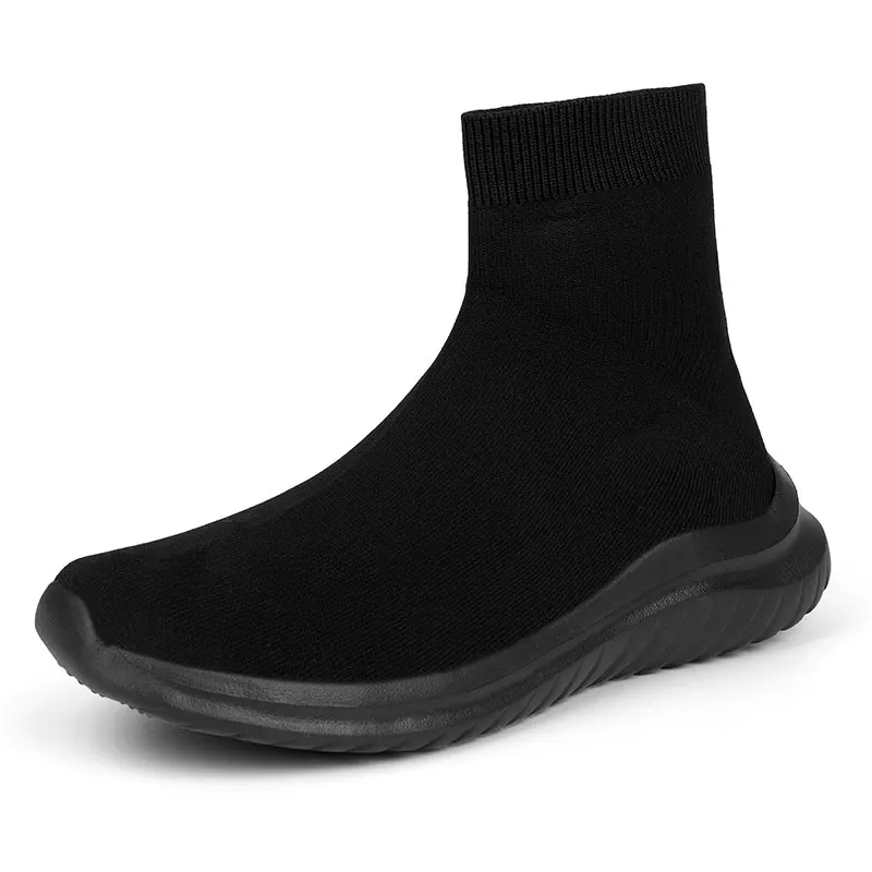 Socks Shoes Women Men Sneakers Slip On Casual Shoes Men Loafers New Walking Zapa - £35.57 GBP