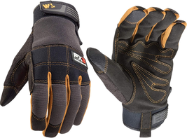 FX3 Men&#39;S Extreme Dexterity Extra Wear Work Gloves X-Large - £18.49 GBP