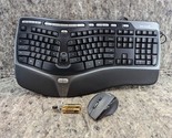  Works Great Microsoft Natural Ergonomic USB Keyboard 4000 v1.0 + M705 M... - $64.99