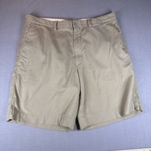 Tommy Bahama Shorts Mens 38 Khaki Beige Stretch Classic Chino Flat Front... - $465.61 MXN