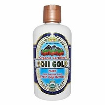 Dynamic Health Organic Certified Goji Berry Gold Juice, 16 Fl Oz - £26.36 GBP