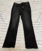 NWT Zenana Black Distressed Fade Full Size Bootcut Jeans Womens Size 30 - $24.75