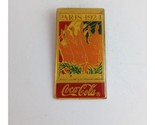 Vintage 1999 Coca-Cola Paris 1924 VIII Olympiad Olympics Lapel Hat Pin - $15.04