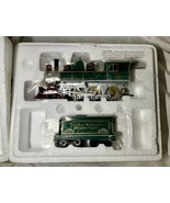 Thomas Kinkade&#39;s Christmas Express Train Engine &amp; Tender-HO Scale-Hawtho... - $72.00