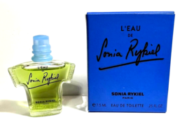 L&#39;Eau de Sonia Rykiel for Women 7.5 ml .25 oz Eau de Toilette Mini Travel Size - $9.89