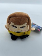 Star Trek Captain Kirk Kawaii Cubes Plush -1.5&quot; - £6.03 GBP