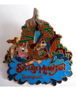 Disney 2002 DLR Splash Mountain Brer Rabbit Friends Bear Fox Log Ride Pi... - $1,200.32 MXN