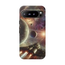 Space Art Tough Cases, Spaceship Traveling Protection for iPhone Galaxy ... - $524.68 MXN