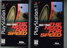 Need For Speed Long Box Video Game Sony PlayStation Complete - £58.04 GBP