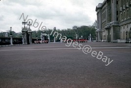 1950s British Royal Guards and Marching Band London Red-Border Kodachrome Slide - £2.77 GBP