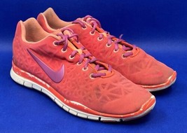 Nike Free RN 5.0 Women’s Size 8.5 Running Shoes Sneakers Pink - $19.77