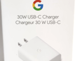 Google 30W USB-C Charger GA03501US - Clearly White - £14.72 GBP