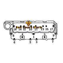 Fits Mitsubishi 4DQ5 Engine Complete Cylinder Head Assy With Valves - £497.09 GBP