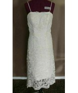 Alfred Angelo Wedding Dress Style 1774NT Size 8 with Veil BEAUTIFUL!! - $242.46