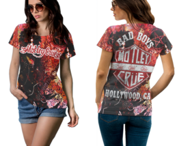 Mötley Crüe T-Shirt Tees  For Women - £17.42 GBP
